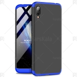 قاب محافظ با پوشش 360 درجه هواوی GKK Color Full Cover For Huawei Y6 Pro 2019