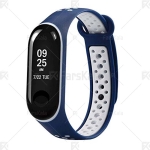 بند سیلیکونی طرح نایکی دستبند سلامتی شیائومی Ventilate Nike Band For Mi Band 3