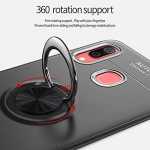 قاب ژله ای طرح چرم انگشتی سامسونگ Becation A.F Magnetic Ring For Samsung Galaxy A40