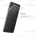 قاب محافظ ژله ای 5 گرمی کوکو هواوی Coco Clear Jelly Case For Huawei Y7 2019 / Y7 Prime 2019