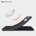 قاب محافظ ژله ای سامسونگ Carbon Fiber Case For Samsung Galaxy S10 Plus