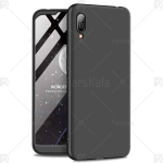 قاب محافظ با پوشش 360 درجه هواوی GKK Color Full Cover For Huawei Y6 Pro 2019
