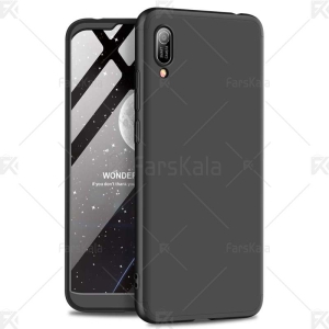 قاب محافظ  با پوشش 360 درجه هواوی GKK Color Full Cover For Huawei Y6 Pro 2019
