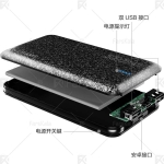پاوربانک 5000 میلی آمپر یوسامز USAMS US-CD20 Power Bank
