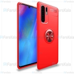 قاب محافظ ژله ای هواوی Becation A.F Magnetic Ring Case For Huawei P30 Pro