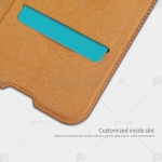 کیف محافظ چرمی نیلکین هواوی Nillkin Qin Case For Huawei P Smart Plus 2019 / Enjoy 9S