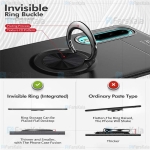 قاب محافظ ژله ای هواوی Becation A.F Magnetic Ring Case For Huawei P30