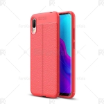 قاب ژله ای طرح چرم هواوی Auto Focus Jelly Case For Huawei Y6 Pro 2019