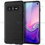 قاب محافظ ژله ای سامسونگ Fiber Carbon Rugged Armor Case For Samsung Galaxy S10e