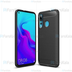 قاب محافظ ژله ای هواوی Fiber Carbon Rugged Armor Case For Huawei Nova 4