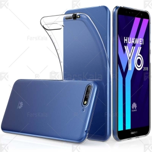 قاب محافظ ژله ای هواوی Clear Jelly Case For Huawei Y6 Prime 2018