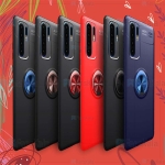 قاب محافظ ژله ای هواوی Becation A.F Magnetic Ring Case For Huawei P30 Pro