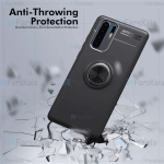 قاب محافظ ژله ای هواوی Becation A.F Magnetic Ring Case For Huawei P30 Pro
