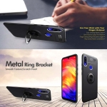 قاب ژله ای طرح چرم انگشتی شیائومی Becation A.F Magnetic Ring For Xiaomi Mi Play