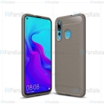 قاب محافظ ژله ای هواوی Fiber Carbon Rugged Armor Case For Huawei Nova 4