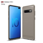 قاب محافظ ژله ای سامسونگ Carbon Fiber Case For Samsung Galaxy S10 Plus