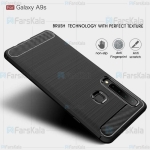 قاب محافظ ژله ای سامسونگ Fiber Carbon Rugged Armor Case For Samsung Galaxy A9s / A9 Star Pro / A9 2018