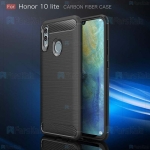 قاب محافظ ژله ای هواوی Fiber Carbon Rugged Armor Case For Huawei Honor 10 Lite / P Smart 2019