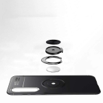 قاب ژله ای طرح چرم انگشتی شیائومی Becation A.F Magnetic Ring For Xiaomi Mi 9 SE
