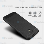 قاب محافظ ژله ای سامسونگ Fiber Carbon Rugged Armor Case For Samsung Galaxy J7 Pro / J7 2017
