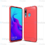 قاب محافظ ژله ای هواوی Fiber Carbon Rugged Armor Case For Huawei Nova 4