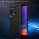 قاب محافظ ژله ای سامسونگ Fiber Carbon Rugged Armor Case For Samsung Galaxy A9s / A9 Star Pro / A9 2018