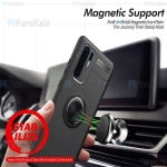 قاب محافظ ژله ای هواوی Becation A.F Magnetic Ring Case For Huawei P30 Pro