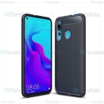 قاب محافظ ژله ای هواوی Fiber Carbon Rugged Armor Case For Huawei Nova 4
