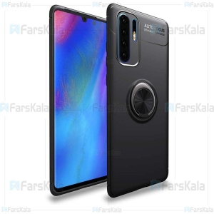 قاب محافظ ژله ای هواوی Becation A.F Magnetic Ring Case For Huawei P30 Pro