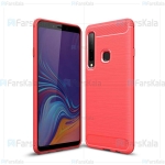 قاب محافظ ژله ای سامسونگ Fiber Carbon Rugged Armor Case For Samsung Galaxy A9s / A9 Star Pro / A9 2018