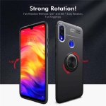 قاب ژله ای طرح چرم انگشتی شیائومی Becation A.F Magnetic Ring For Xiaomi Mi Play