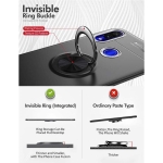 قاب ژله ای طرح چرم انگشتی شیائومی Becation A.F Magnetic Ring For Xiaomi Mi Play
