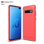قاب محافظ ژله ای سامسونگ Carbon Fiber Case For Samsung Galaxy S10 Plus
