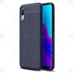 قاب ژله ای طرح چرم هواوی Auto Focus Jelly Case For Huawei Y6 Pro 2019