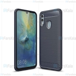 قاب محافظ ژله ای هواوی Fiber Carbon Rugged Armor Case For Huawei Honor 10 Lite / P Smart 2019