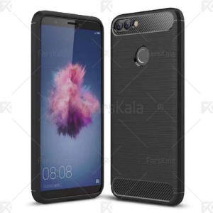 قاب کربنی هوآوی Huawei P Smart مدل Carbon Fibre Case