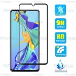 محافظ صفحه نمایش تمام چسب با پوشش کامل Full Glass Screen Protector For Huawei P30