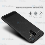 قاب محافظ ژله ای سامسونگ Fiber Carbon Rugged Armor Case For Samsung Galaxy A6 2018