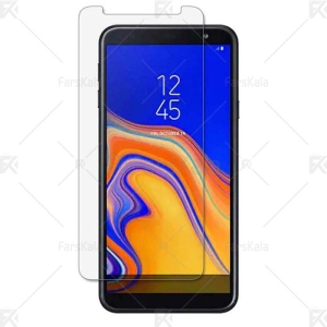 محافظ صفحه نمایش شیشه ای سامسونگ Glass Screen Protector For Samsung Galaxy J4 Core