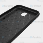 قاب محافظ ژله ای سامسونگ Fiber Carbon Rugged Armor Case For Samsung Galaxy J7 Pro / J7 2017