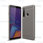 قاب محافظ ژله ای سامسونگ Fiber Carbon Rugged Armor Case For Samsung Galaxy A9s / A9 Star Pro / A9 2018