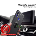 قاب ژله ای طرح چرم انگشتی شیائومی Becation A.F Magnetic Ring For Xiaomi Mi Play