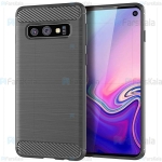 قاب محافظ ژله ای سامسونگ Fiber Carbon Rugged Armor Case For Samsung Galaxy S10e