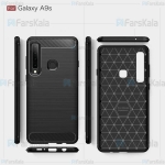 قاب محافظ ژله ای سامسونگ Fiber Carbon Rugged Armor Case For Samsung Galaxy A9s / A9 Star Pro / A9 2018