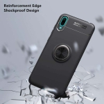 قاب ژله ای طرح چرم انگشتی شیائومی Becation A.F Magnetic Ring For Xiaomi Mi Play