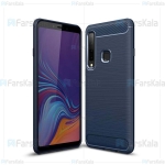 قاب محافظ ژله ای سامسونگ Fiber Carbon Rugged Armor Case For Samsung Galaxy A9s / A9 Star Pro / A9 2018