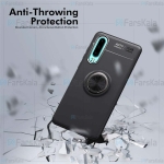 قاب محافظ ژله ای هواوی Becation A.F Magnetic Ring Case For Huawei P30