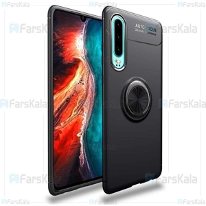 قاب محافظ ژله ای هواوی Becation A.F Magnetic Ring Case For Huawei P30
