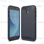 قاب محافظ ژله ای سامسونگ Fiber Carbon Rugged Armor Case For Samsung Galaxy J7 Pro / J7 2017