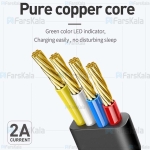 کابل Type C فست شارژ مک دودو Mcdodo CA-643 QC3.0 Data Cable